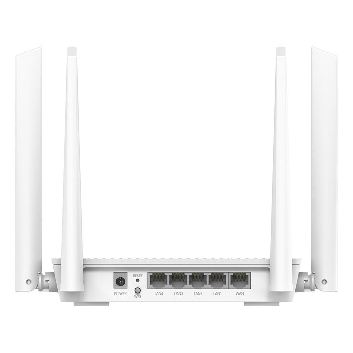Cudy AX3000 Gigabit Wi-Fi 6 Mesh Router Doble Banda 2.4 GHz/5 GHz Blanco