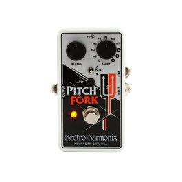EHX Pitch Fork Pedal Pitch Shifter Polifónico con Fuente de Alimentación 9,6DC-200 PSU