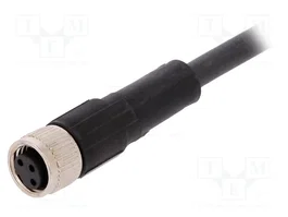 LAPP Cable para sensores UNITRONIC SENSOR M8, M8 hembra, 3 pines, 2m