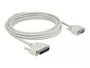 DeLOCK Cable serie D-Sub 25 macho a D-Sub 9 hembra 5 m 86876