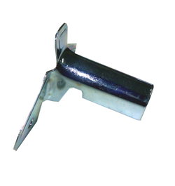 Soporte Barra 3=12 Lateral Cromo 1200301