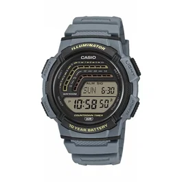 Casio WS-1800 Reloj Digital Unisex Cuarzo Azul