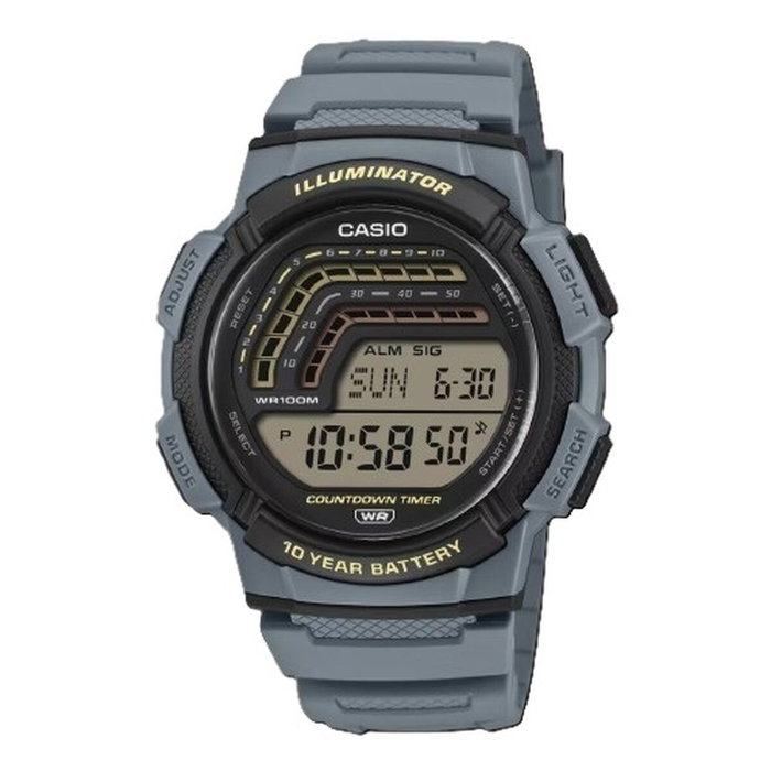 Casio WS-1800 Reloj Digital Azul Unisex