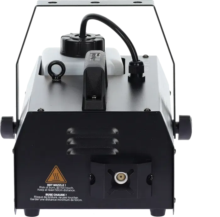 Algamlight Máquina De Humo 1000W con Mando a Distancia Inalámbrico y con Cable para Fiestas y Eventos