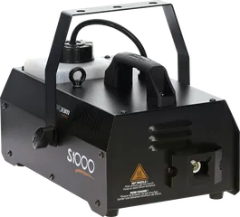 Algamlight Máquina De Humo 1000W con Mando a Distancia Inalámbrico y con Cable para Fiestas y Eventos