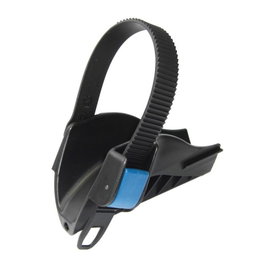 XLC Sujeción de rueda para portabicicletas Azura Xtra, 138 gr, accesorio