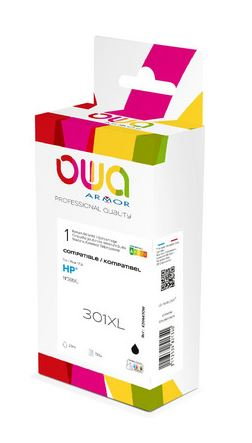 Armor Cartucho de Tinta K20647OW Negro para HP 301XL Armor Cartucho de Tinta K20647OW Negro para HP 301XL