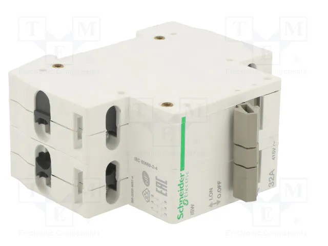SCHNEIDER ELECTRIC Acti 9 Interruptor de aislamiento 32A 3 polos