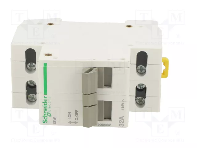 SCHNEIDER ELECTRIC Acti 9 Interruptor de aislamiento 32A 3 polos