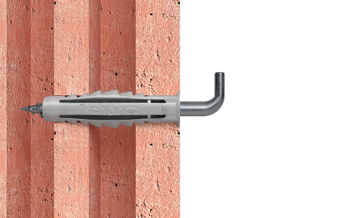 FISCHER Blister 5 unidades de taco SX-5 PLUS + Escariadora 3.5X35 568695 FISCHER Blister 5 unidades de taco SX-5 PLUS + Escariadora 3.5X35 568695