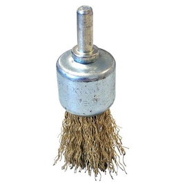 Haukka Cepillo de Alambre Brocha Ø25mm Eje 6mm