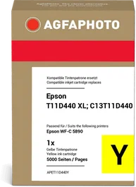 Agfa Photo Cartucho de tinta amarillo APET11D440Y