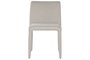 DKD Home Decor Silla de Metal y Poliéster Beige