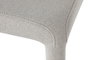DKD Home Decor Silla de Metal y Poliéster Beige
