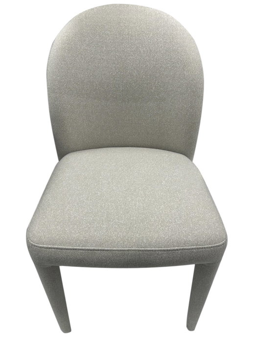 DKD Home Decor Silla de Metal y Poliéster Beige