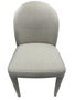 DKD Home Decor Silla de Metal y Poliéster Beige