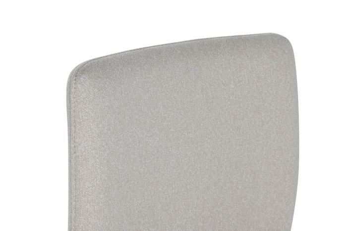 DKD Home Decor Silla de Metal y Poliéster Beige