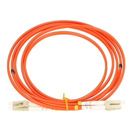 Extralink Patchkabel LC/UPC-LC/UPC Multimodo Duplex 50/125um 2m Amarillo