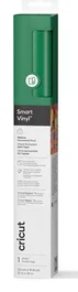 Cricut Smart Vinyl Permanente, Vinilo Verde Mate 0.9 mm x 330 mm