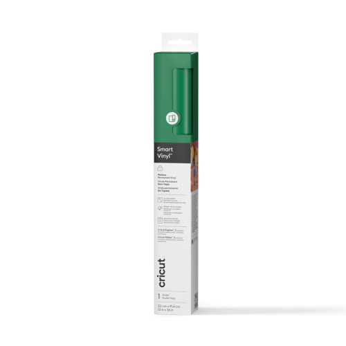 Cricut Smart Vinilo Permanente Verde Mate Cricut Smart Vinilo Permanente Verde Mate