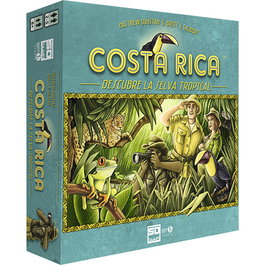 SD Games - Costa Rica - Juego de Mesa de Exploración y Aventura - De 2 a 5 Jugadores - PEGI 8 - Juego de Mesa Familiar de 30 a 45 Minutos con Mecánica de Estrategia y Losetas