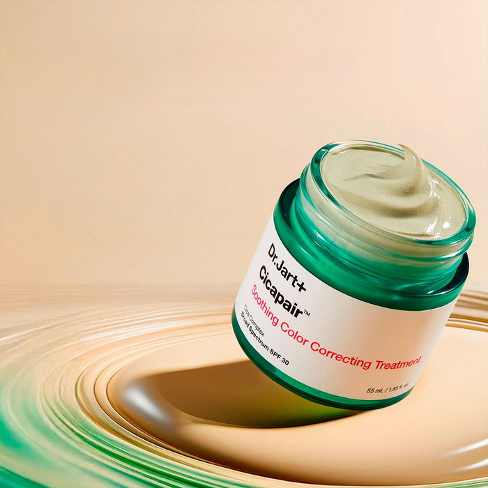 Dr.Jart+ CICAPAIR Corrector de Color Tratamiento Calmante para Piel Sensible y Enrojecida con SPF30 35 ml