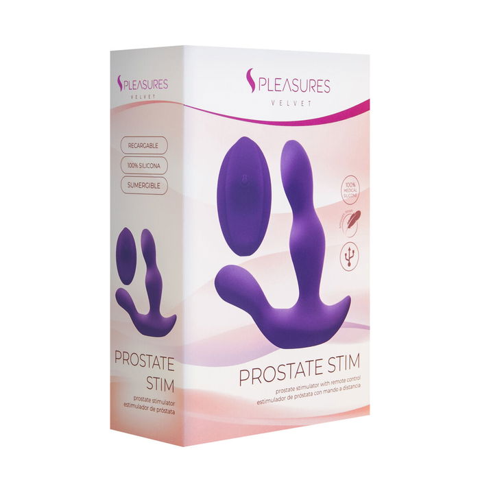 Masajeador de Próstata S Pleasures Lila
