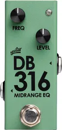 Aguilar DB316 Pedal de Ecualización Midrange para Bajo