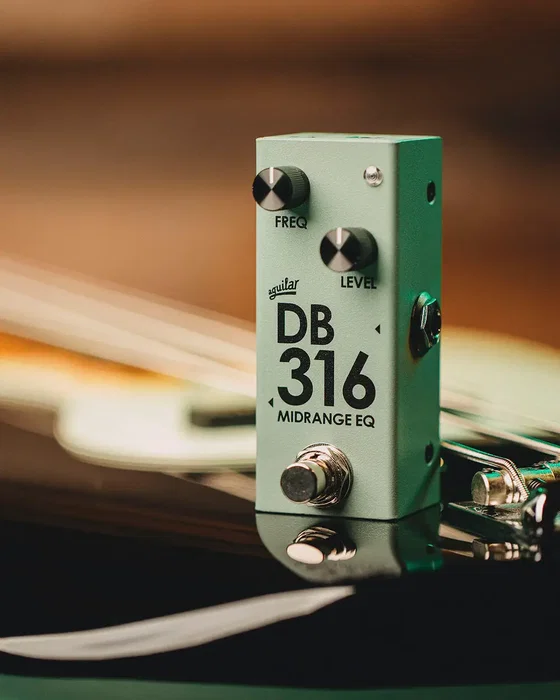 Aguilar DB316 Pedal de Ecualización Midrange para Bajo