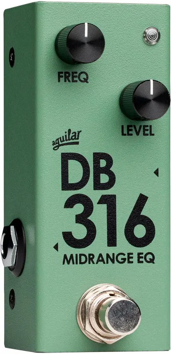 Aguilar DB316 Pedal de Ecualización Midrange para Bajo