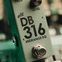 Aguilar DB316 Pedal de Ecualización Midrange para Bajo