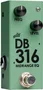 Aguilar DB316 Pedal de Ecualización Midrange para Bajo