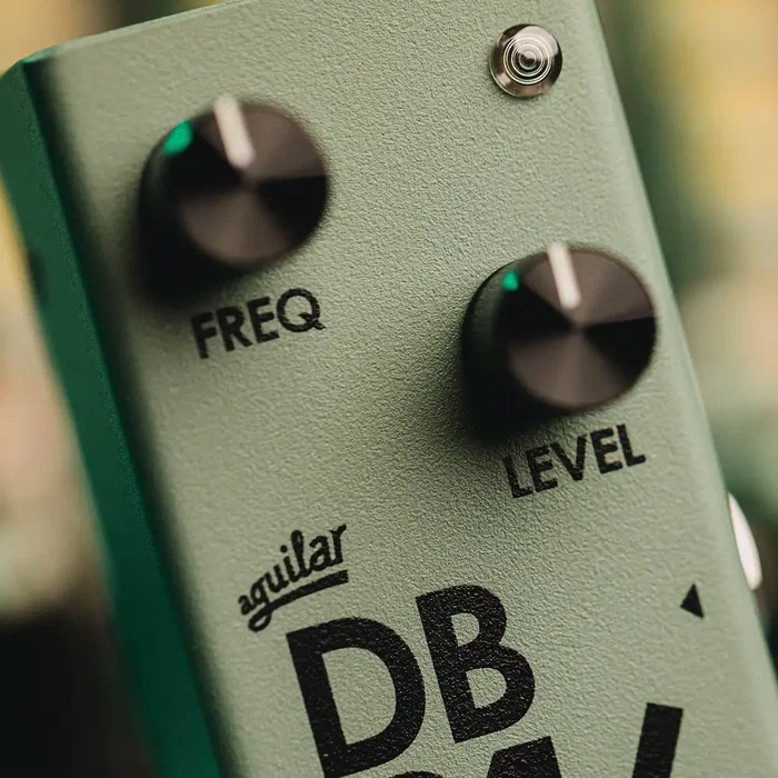 Aguilar DB316 Pedal de Ecualización Midrange para Bajo