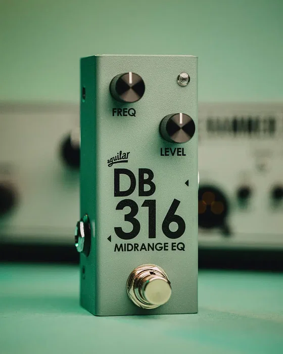 Aguilar DB316 Pedal de Ecualización Midrange para Bajo
