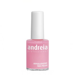 Andreia Nail Polish Esmalte de Uñas Color 87 14 ml Rosa Hipoalergénico