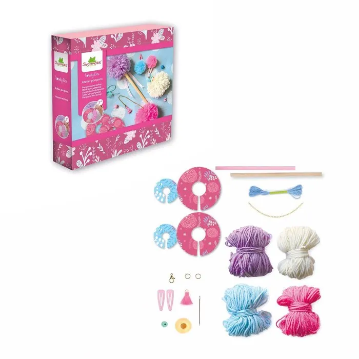 Sycomore Talleres de kits Pompones