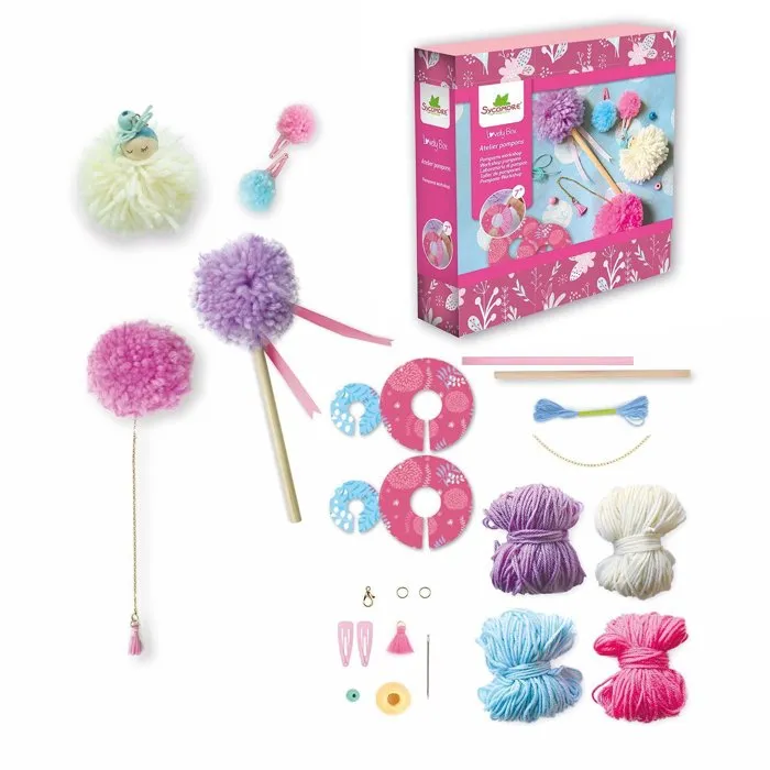 Sycomore Talleres de kits Pompones
