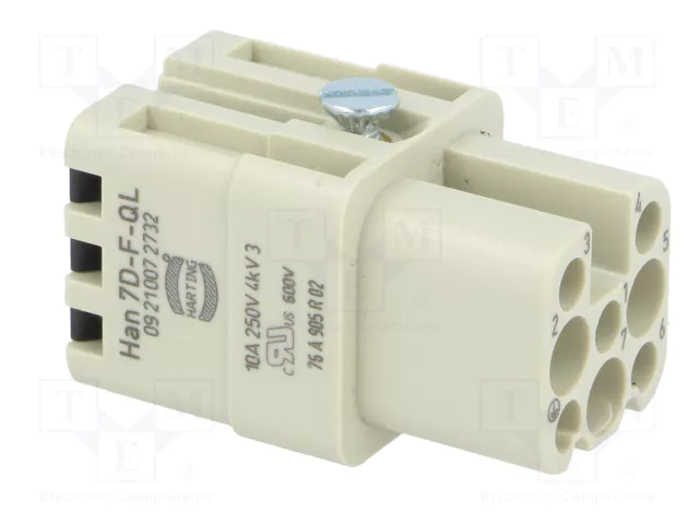 Harting HART Buchseneinsatz 7-pol. 09210072732