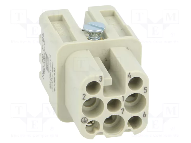 Harting HART Buchseneinsatz 7-pol. 09210072732