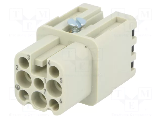 Harting HART Buchseneinsatz 7-pol. 09210072732