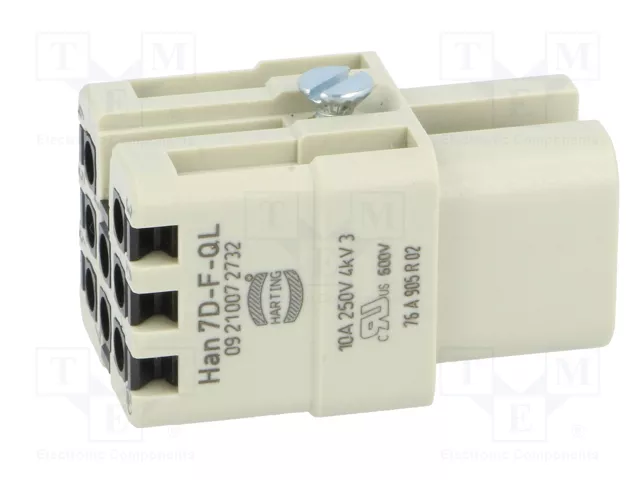 Harting HART Buchseneinsatz 7-pol. 09210072732