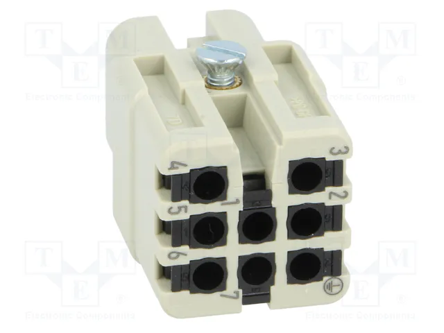Harting HART Buchseneinsatz 7-pol. 09210072732