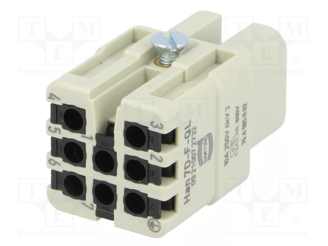 Harting HART Buchseneinsatz 7-pol. 09210072732