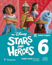 LONGMAN My Disney Stars and Heroes British Edition Level 6 Pupil's Book