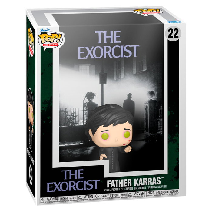 Funko Pop! VHS Covers The Exorcist Father Karras