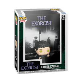 Funko Pop! VHS Covers The Exorcist - Padre Karras Figura Coleccionable Código 90485