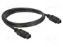 DeLOCK Cable FireWire Macho/Macho 9 Pin, 1 m, Gris