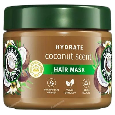 Herbal Essences Mascarilla Hidratante Aroma Coco 500 ml Herbal Essences Mascarilla Hidratante Aroma Coco 500 ml
