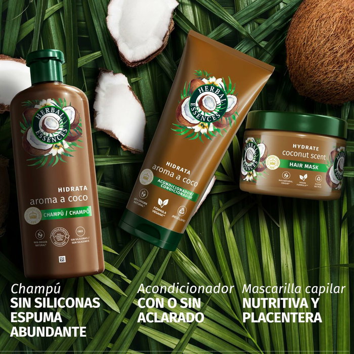 Herbal Essences Mascarilla Hidratante Aroma Coco 500 ml Herbal Essences Mascarilla Hidratante Aroma Coco 500 ml