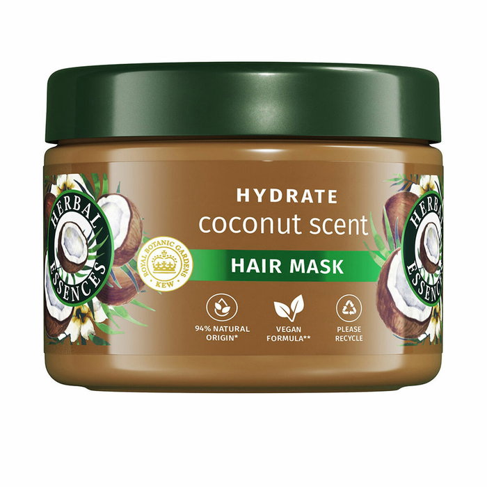 Herbal Essences Mascarilla Hidratante Aroma Coco 500 ml Herbal Essences Mascarilla Hidratante Aroma Coco 500 ml